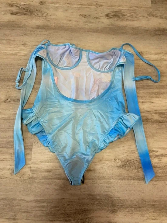RARE Dolls Kill x My Little Pony mermaid Aquatic Soul One Piece Swimsuit- NWOT - Picture 12 of 16